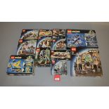 12 x Lego Star Wars sets: 4480; 7140; 7139; 7113; 7104; 7110; 7111; 7203; 7141; 4475; 4476; 7127.