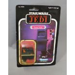 A Kenner Star Wars 'Return of the Jedi' carded 3¾ inch action figure 'Power Droid',