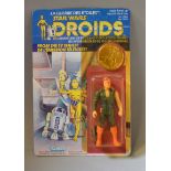 Kenner Star Wars Droids Thall Joben 3 3/4" action figure.