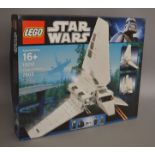 Lego Star Wars 10212 'Imperial Shuttle', sealed in G+ box.