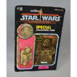 Kenner Star Wars The Power of the Force Lumat 3 3/4" action figure, one of the 'last 17'.