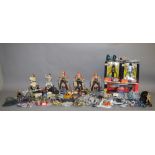 A selection of boxed Star Wars items by Tiger and others including an Episode I 'Animated Destroyer