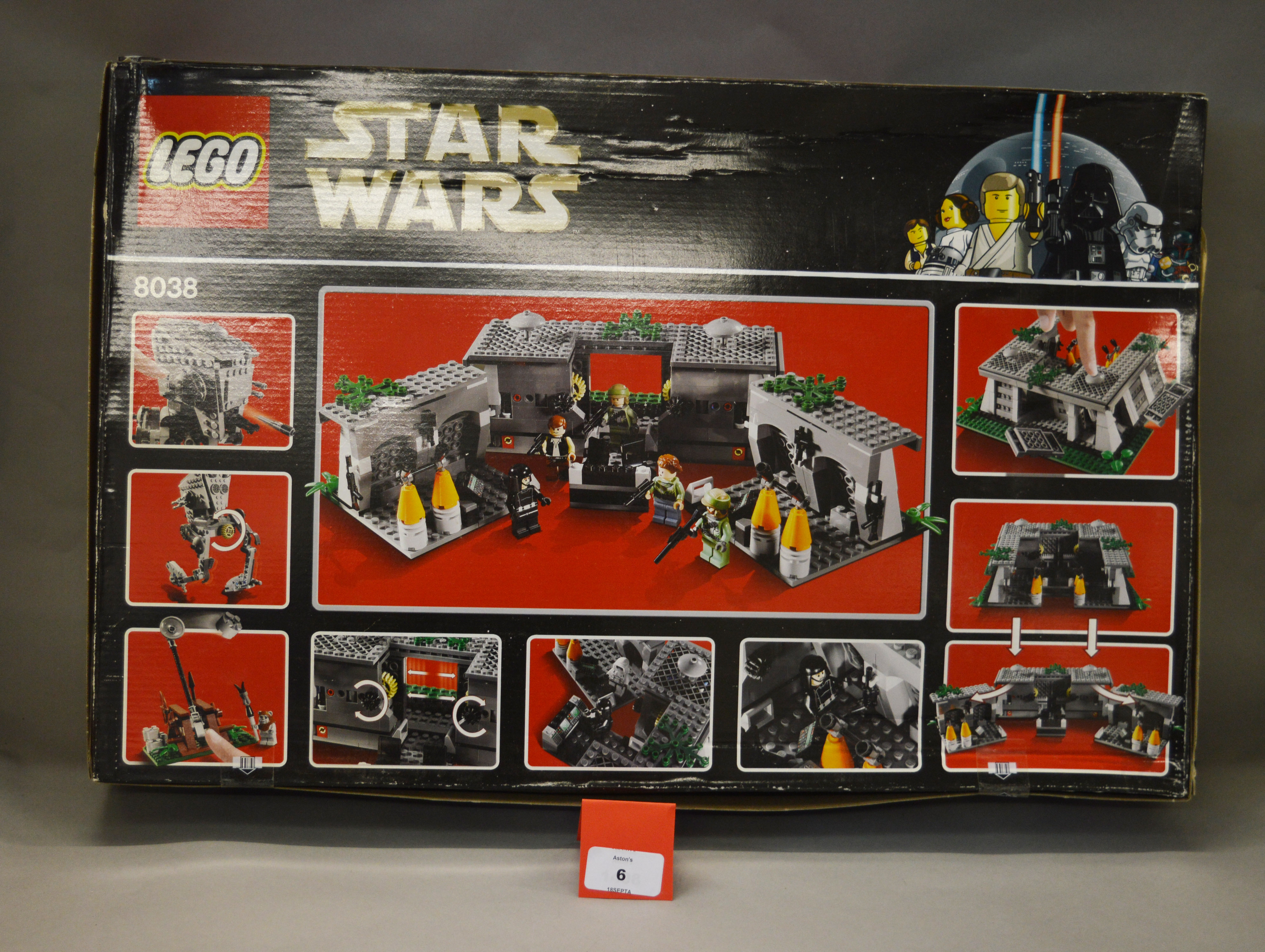 Lego Star Wars 8038 The Battle of Endor. Sealed.