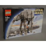 Lego Star Wars 4483 'AT-AT', in generally G/G+ box with some undulation and creasing.