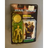 Kenner Star Wars The Power of the Force C-3PO with Removable Limbs (See-Threepio) 3 3/4" action