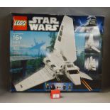 Lego Star Wars 10212 Imperial Shuttle. Appears unopened in G box.