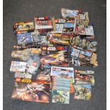 Quantity of empty boxes for Lego Star Wars. Contained in two boxes.