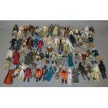 64 x Kenner Star Wars 3 3/4" action figures. F-G.