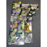 An assortment of boxed and carded Hasbro Star Wars 'Power of the Force' figures including an