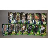 13 x Hasbro Star Wars Power of the Force 2 and Power of the Jedi Action Collection 12" action