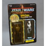 Kenner Star Wars The Power of the Force Han Solo in Carbonite Chamber 3 3/4" action figure,