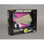 Palitoy Star Wars Imperial Cruiser diecast model.