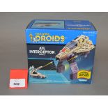 Kenner Star Wars Droids ATL Interceptor Vehicle. VG in G box, no inner packaging or instructions.