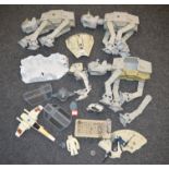Quantity of Kenner Star Wars vehicles and playsets,