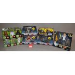 11 x Hasbro Star Wars toys: three Customs (Boba Fett's Outlaw Chopper,