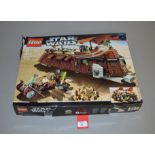 Lego Star Wars 6210 Jabba's Sail Barge. In F-G box, not checked for completeness.