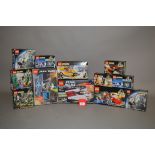 12 x Lego Star Wars sets: 7263; 7111; 6207; 7203; 6207; 7128; three 7101; 7121; 7203; 7131.
