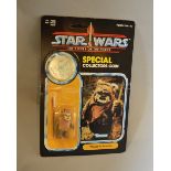 Kenner Star Wars The Power of the Force Wicket W. Warrick 3 3/4" action figure.