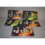 Five Kenner/Hasbro Star Wars Power of the Force 2 Collector Packs,