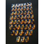 50 x Kenner/Hasbro Star Wars Power of the Force 2 action figures, sealed on VG cards.