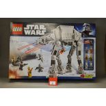 Lego Star Wars 8129 AT-AT Walker. Sealed (one security seal part split).