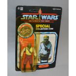 Kenner Star Wars The Power of the Force Barada 3 3/4" action figure.