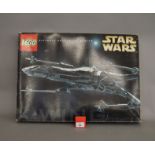 Lego 7191 Ultimate Collector Series X-wing Fighter. Boxed, unchecked for completeness.