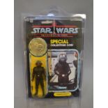 Kenner Star Wars The Power of the Force Imperial Gunner 3 3/4" action figure, one of the 'last 17'.