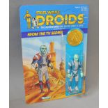 Kenner Star Wars Droids Tig Fromm 3 3/4" action figure.