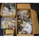 An excellent quantity of Lego Star Wars, some part built models and some loose pieces.