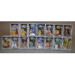 15 x Lego Star Wars minifigures, all good guys, including Obi-Wan Kenobi, C-3PO, R2-D2, Mace Windu,