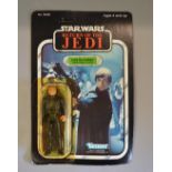 Kenner Star Wars Return of the Jedi Luke Skywalker in Jedi Knight Outfit 3 3/4" action figure,