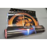 Rolled modern one sheet film posters in various conditions, inc Universal Soldier the Return,