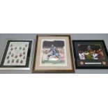Aston Villa Football Club signed 26th May 1982 European Cup Winners limited edition print number 93