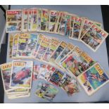 Eagle comics from 24th June 1961 to 10th Oct 1964 (Eagle and Boys World) plus pocket books inc