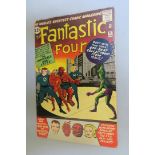 Fantastic Four No 11 (Feb 1963) 1st app The Impossible Man with Jack Kirby art, in VG condition.