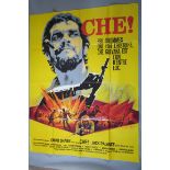 Large Collection of 36 French Grande film posters to include; "Che!" art by Grinnson st Omar Sharif,