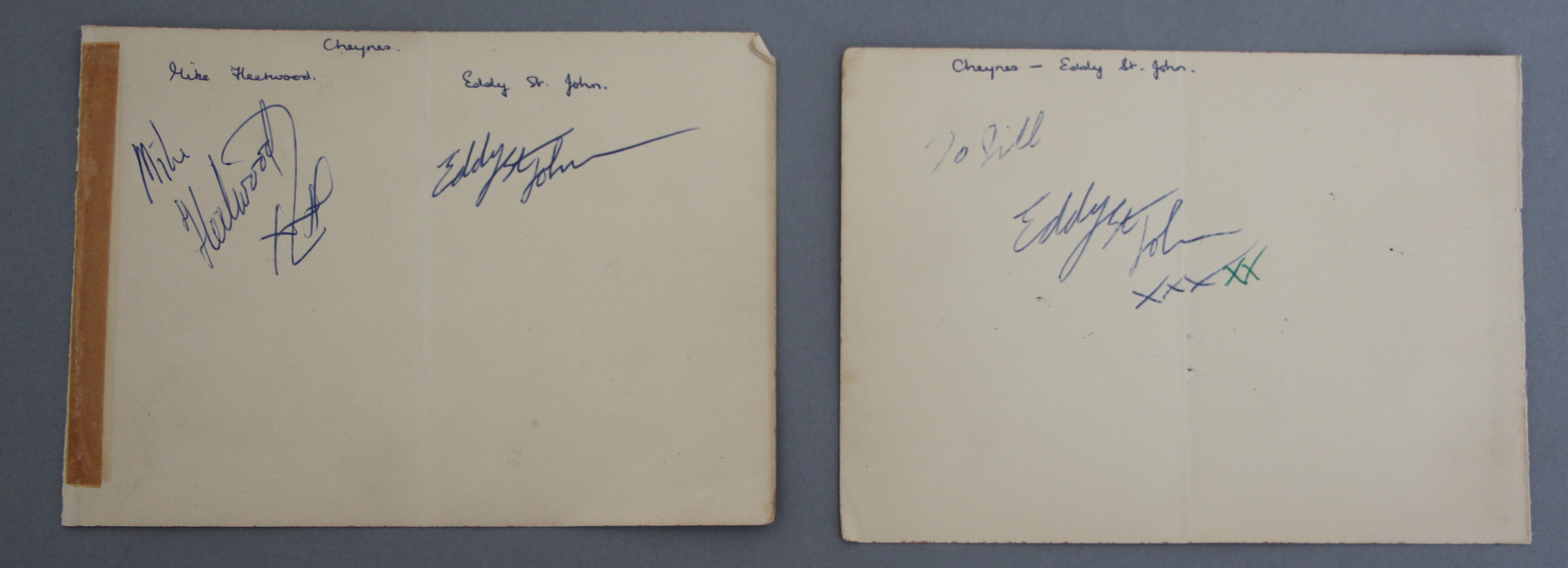 The Beatles signed Paul McCartney, John Lennon, - Image 5 of 5