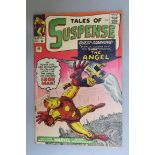 Tales of Suspense #49 (Jan 1964) Marvel comic featuring Iron Man drawn by Steve Ditko,