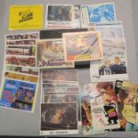 Collection of US lobby cards (11 x 14 inches) including sets and part sets for ;