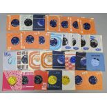 30 x 7 inch singles inc Dave Berry Decca F12513, F11876 - Baby Its You, F12103 - Little Things,