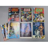 Star Wars comics inc UK nos 8, 9, 10, 15, 17, 24,