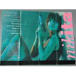 Ten British film posters plus 1 UK 3 sheet inc Nikita, Mannequin, When Harry Met Sally,