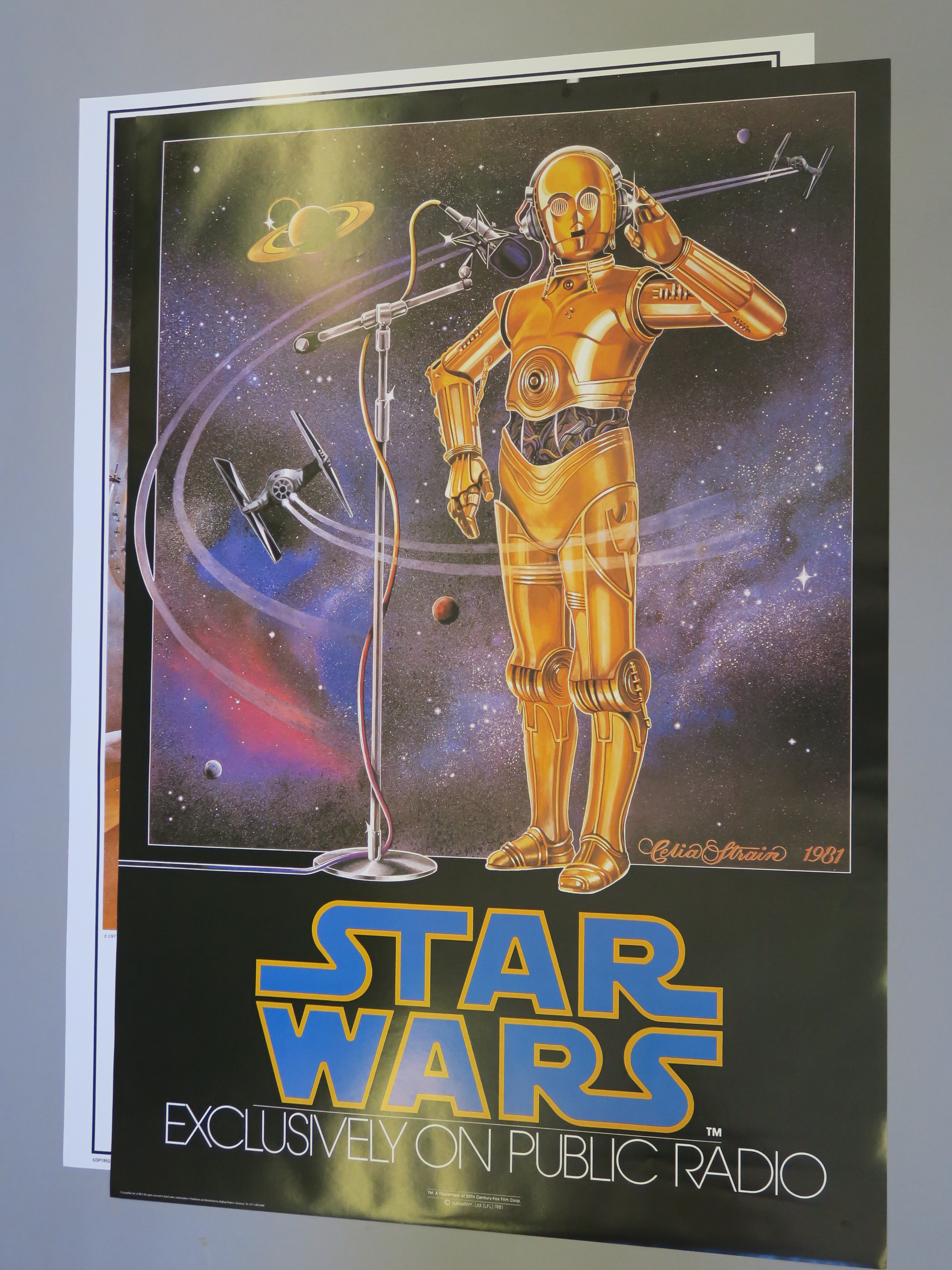 5 Selwyn browsers (32 x 42 inch) for one sheets inc Star Wars Clone Wars, - Image 5 of 6