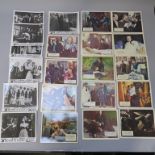 Lobby cards "A Study in Terror" 6 British cards 8 x 10 inch for the Tony Tenser Michael Klinger