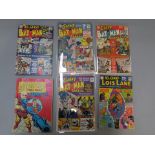 DC vintage comics including Giant Batman annual no 1 (1961), no 5, 7, Batman 185,