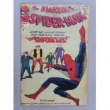 Amazing Spider-man #10 (March 1964) Marvel comics featuring the 1st app.