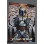 Collection of Forty posters and campaign material including "Star Wars Return of the Jedi" cinema