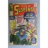 Tales of Suspense #48 (Dec 1963) featuring the 1st app of Iron Mans new armor drawn by Steve Ditko