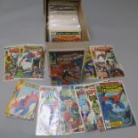 Amazing Spider-man US Marvel comics in comic box mainly from 1970s plus some from 1980s - Includes